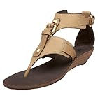 BCBGMAXAZRIA Vicky T-Strap Sandal