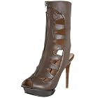 Velvet Angels Superare Mid Calf Cut-Out Boot