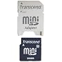 Transcend miniSD�J�[�h 80�{�� 256MB TS256MSDM80