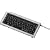 ELECOM �p���^�O���t��USB&PS/2�L�[�{�[�h ���{��84�L�[�~�j�L�[�{�[�h �V���o�[ TK-UP84CPSV