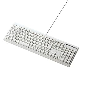 TK-P08FYLG PS/2�X�^���_�[�h�L�[�{�[�h ���C�g�O���[