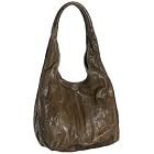 Jalda Crinkled Lamb Bucket Bag
