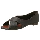Kenneth Cole New York Women's X-Cellent Peep Toe Flat