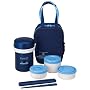 THERMOS �X�e�����X�����`�W���[ �l�C�r�[�u���[ JLQ-806 NB