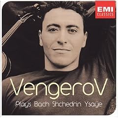Bach Shchedrin Ysaye