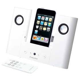 �v�����X�g���e�N�m���W�[ iPod��p2.1ch �}���`���f�B�A�X�s�[�J�[ Made for iPod�擾���f��(�z���C�g) PSP-312IPIR3W