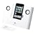 �v�����X�g���e�N�m���W�[ iPod��p2.1ch �}���`���f�B�A�X�s�[�J�[ Made for iPod�擾���f��(�z���C�g) PSP-312IPIR3W