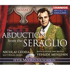 Abduction From the Seraglio (English)