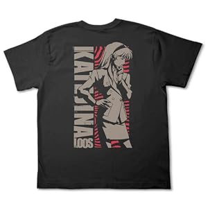 ガンダム カテジナ・ルースTシャツ ブラック サイズ:L