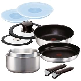 T-fal �C���W�j�I IH�X�e�����X �X�[�y���A�Z�b�g L92190