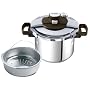 T-fal �����^�b�`�J���͂Ȃ� �N���v�\ �v���~�G 6L P4060746