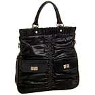alexis hudson Grand Bastille Ruched Tote