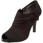 Rampage Women's Halston Peep Toe Bootie