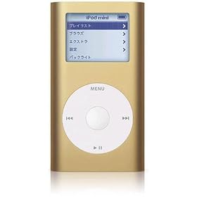 Apple iPod mini 4GB J/A