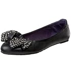 Miss Me Women's Divine-5 Bowtie Flat