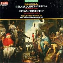 Ottorino Respighi: Belkis, Queen of Sheba/Metamorphoseon