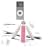 BOOMTUNE �|�[�^�u���X�s�[�J�[ mini Julia Pink TUN-IP-200016
