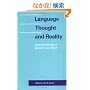 Language, Thought, and Reality: Selected Writings (M.I.T. Press Paperback Series)