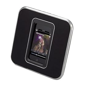 Logitec iPhone/iPod touch �p �t�H�g�t���[�����X�s�[�J�[ LDS-PFI01