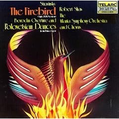 Stravinsky: The Firebird Suite; Borodin: Music from Prince Igor