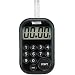TANITA �f�W�^���^�C�}�[100���v �u���b�N TD-379-BK