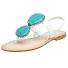 Apepazza Women's Nami Ornamented T-Strap Sandal