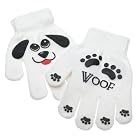 Western Chief Dalmation Knit Gloves