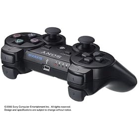 ���C�����X�R���g���[��(SIXAXIS)