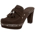 Stuart Weitzman Rig Suede Clog