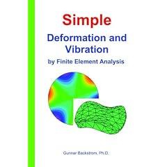 Simple Deformation And Vibration by Fea