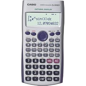 CASIO �X�^���_�[�h�֐��d�� FX-570ES-N ����10��