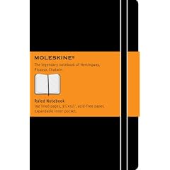 Moleskine Ruled Notebook Pocket