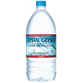 (�����p�{�b�N�X) �N���X�^���K�C�U�[ �A���p�C���X�v�����O�E�H�[�^�[ 1000ml�~12�{