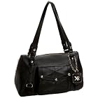 MAXX NEW YORK Barrymore E/W Expandable Shoulder Bag