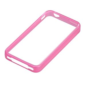 BUFFALO iPhone 4 (16GB��32GB)�� TPU�ե졼�� �ԥ� BSIPP2CPK