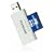 Transcend SDHC�J�[�h Class6 8GB �J�[�h���[�_�[�t TS8GSDHC6-S5W