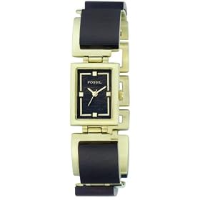 FOSSIL (�t�H�b�V��) �r���v DRESS F2 �_�[�N�u���E�� ES2108 ���f�B�[�X [���K�A���i]