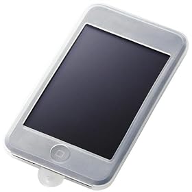 �G���R�� iPod touch�p�V���R���P�[�X(�N���A) AVD-SCA1TCR