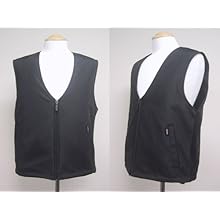 遠赤外線ヒーター内蔵型ベスト 【べスウォーマーDX：1着(Sサイズ) バッテリー：2個セット】