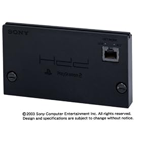 PlayStation 2��p�l�b�g���[�N�A�_�v�^�[(Ethernet) EXPANSION BAY�^�C�v