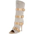 Giuseppe Zanotti Women's E08005 Peep Toe Bootie