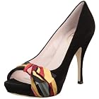 [エミリオプッチ] EMILIO PUCCI オープントゥパンプス