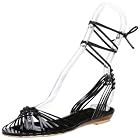 Lovely People Jaime Leather Flat