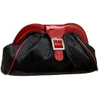 Savanna Large Satin Frame Clutch