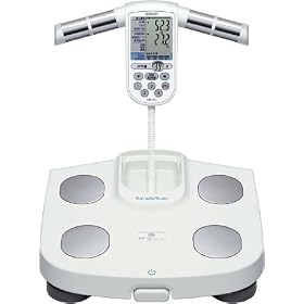 OMRON �̏d�̑g���v �J���_�X�L����[�`�F�b�N] �z���C�g HBF-357-W