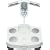 OMRON �̏d�̑g���v �J���_�X�L����[�`�F�b�N] �z���C�g HBF-357-W