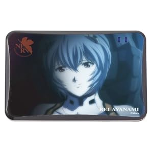 ウェブクルーエージェンシー エヴァンゲリヲン iPhone用 小型情報端末専用 汎用蓄電器 XP1000 REI