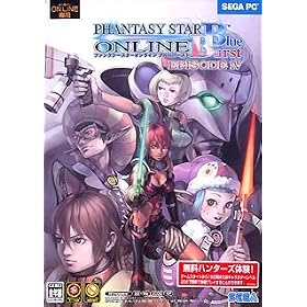 PHANTASY STAR ONLINE Blue Burst EPISODE 4 ��������
