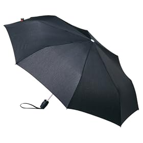 Knirps Fiber T2 Duomatic �܂肽���ݎP �y�����J���z Black KNF878-100