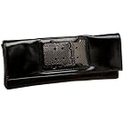 Prezzo Embossed Snake Metallic Clutch